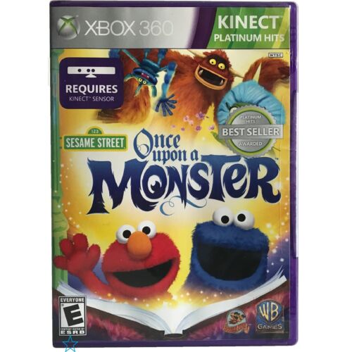 Barrio Sésamo: Érase una vez un monstruo (Éxitos de platino) (Xbox 360)