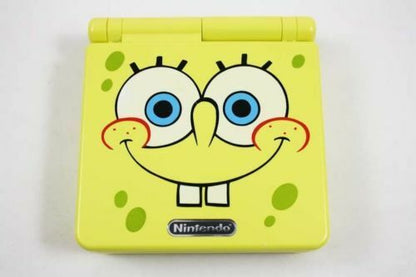 Custom Spongebob Squarepants Gameboy Advance SP AGS-101 (Gameboy Advance)