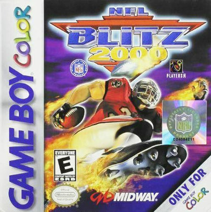 NFL Blitz 2000 (Gameboy Color)