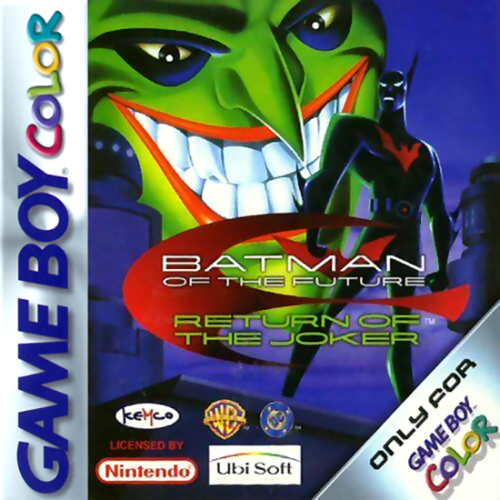 J2Games.com | Batman Beyond Return Of The Joker (Gameboy Color) (Pre-Played - Game Only).