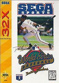 Serie Mundial de Béisbol 32X (Sega Genesis)