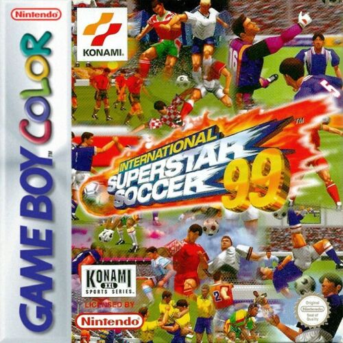Fútbol Superstar Internacional 99 (Gameboy Color)