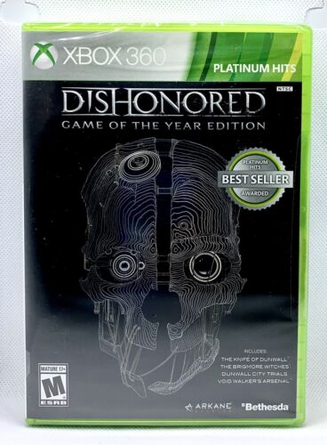 Edición Juego del Año Dishonored (Platinum Hits) (Xbox 360)