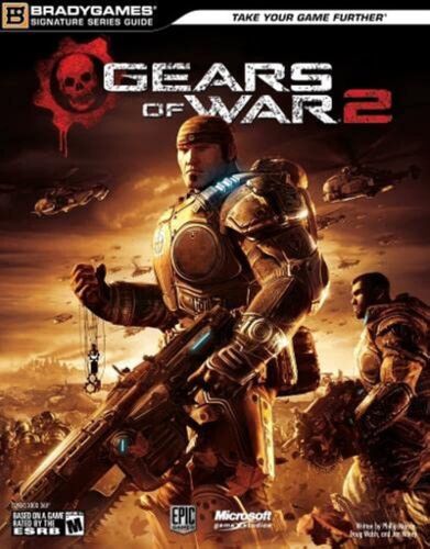 Gears of War 2 Bundle [Game + Strategy Guide] (Xbox 360)