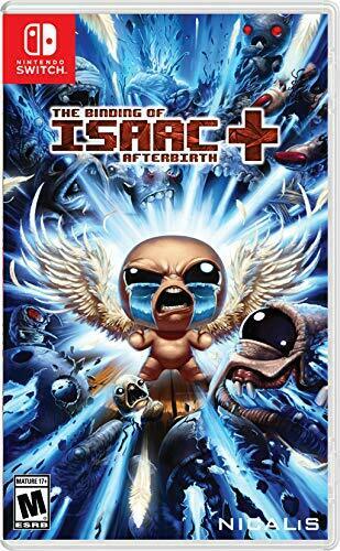 J2Games.com | Binding of Isaac Afterbirth + (Nintendo Switch) (Pre-Played - Game Only).