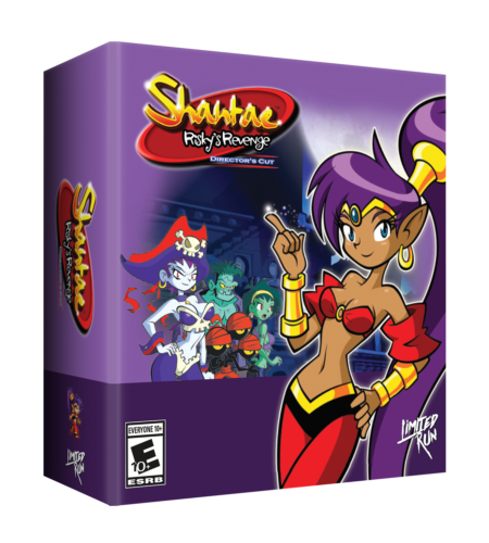 Limited Run Games #4 Shantae: Risky's Revenge Director's Cut Collector's Edition (Playstation 5)