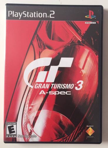Gran Turismo 3: A-Spec [variante no para reventa] (Playstation 2)