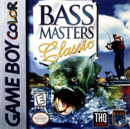 Bass Masters Classic (Gameboy Color)