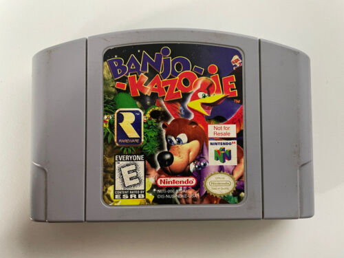 Banjo-Kazooie [No para reventa] (Nintendo 64)