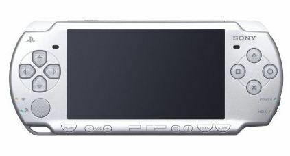 J2Games.com | PSP 2000 Console Silver (PSP) (Pre-Played - System).