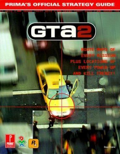 J2Games.com | Prima: GTA2 Official Strategy Guide (Books) (Pre-Owned).