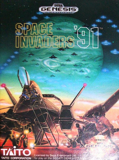 Invasores espaciales 91 (Sega Génesis)