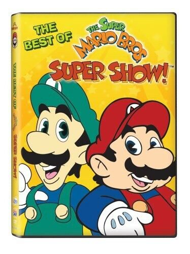 Paquete de película/programa animado de Super Mario Bros. (Películas)