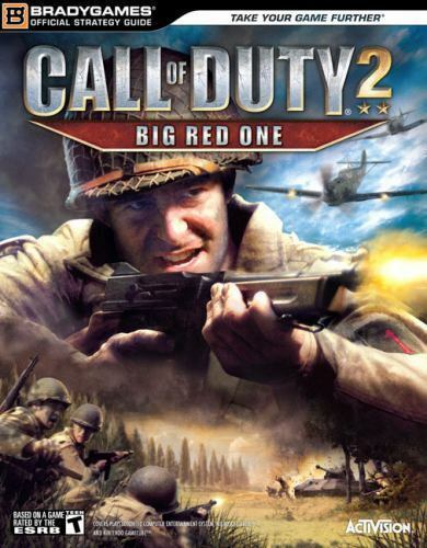 J2Games.com | BradyGames: Call of Duty 2: Big Red One Official Strategy Guide (Books) (Pre-Owned).