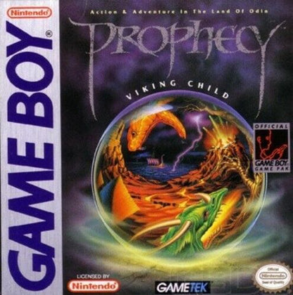 Prophecy: The Viking Child (Gameboy)