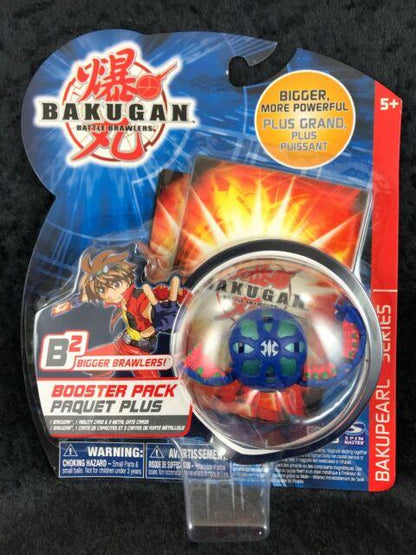 J2Games.com | Bakugan Bakupearl Series B2 Bigger Brawler Booster Pack (Toys) (Brand New).