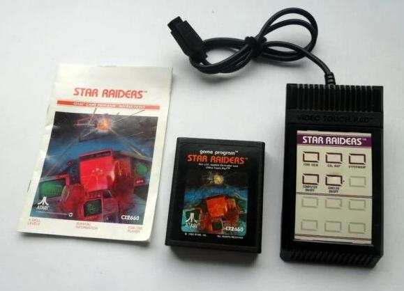 J2Games.com | Star Raiders With Video Touch Pad (Atari 2600) (Pre-Played - Game Only).