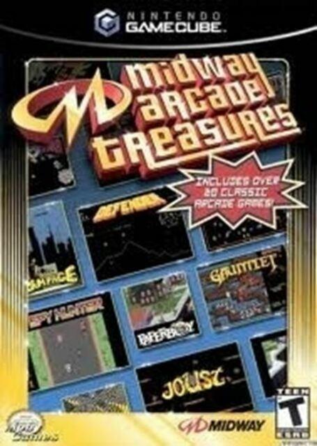 J2Games.com | Midway Arcade Treasures (Gamecube) (Pre-Played - Complete - Good Condition).