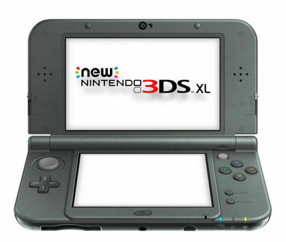 New Nintendo 3DS XL Black (Nintendo 3DS)