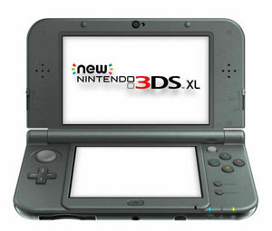 New Nintendo 3DS XL Black (Nintendo 3DS) – J2Games
