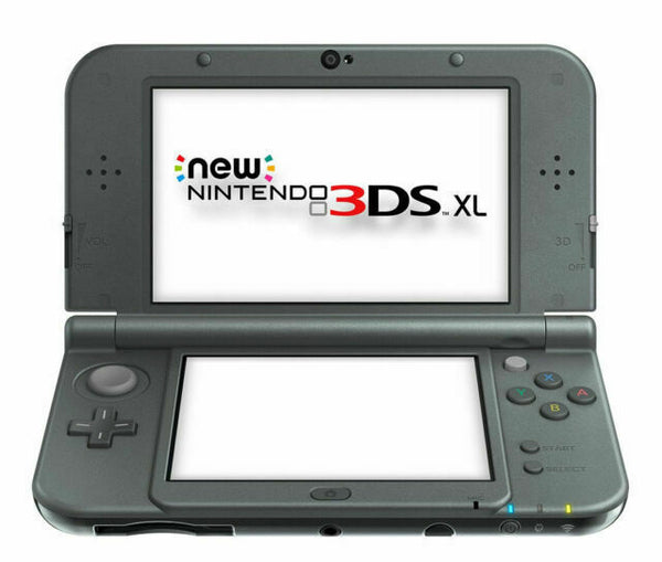 New Nintendo 3DS XL Black (Nintendo 3DS) – J2Games