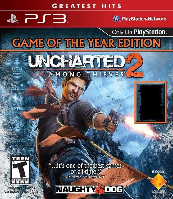J2Games.com | Uncharted 2: Among Thieves Game of Year Edition Greatest Hits (Playstation 3) (Pre-Played - Game Only).