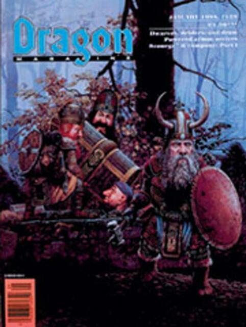 J2Games.com | Dragon Magazine Issue #129 Vol XII, No 8 January 1988 (Pre-Owned) (Pre-Played - CIB - Good).