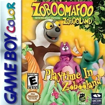 Zoboomafoo Playtime in Zobooland (Gameboy Color)