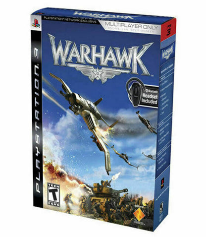 Paquete Warhawk (Playstation 3)