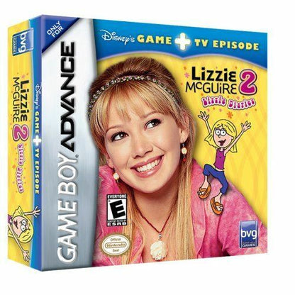 Lizzie McGuire 2 de Disney: Juego Lizzie Diaries + Episodio de TV (Gameboy Advance)