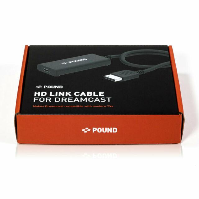 J2Games.com | Pound HD Link Cable (Sega Dreamcast) (Brand New).