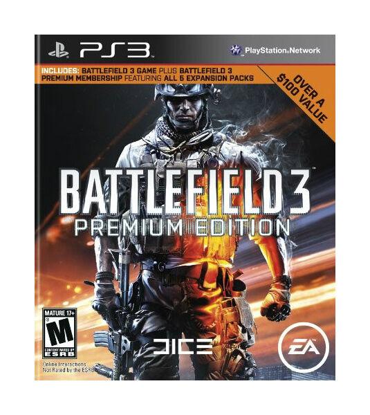 J2Games.com | Battlefield 3 Premium Edition (Playstation 3) (Pre-Played - CIB - Good).