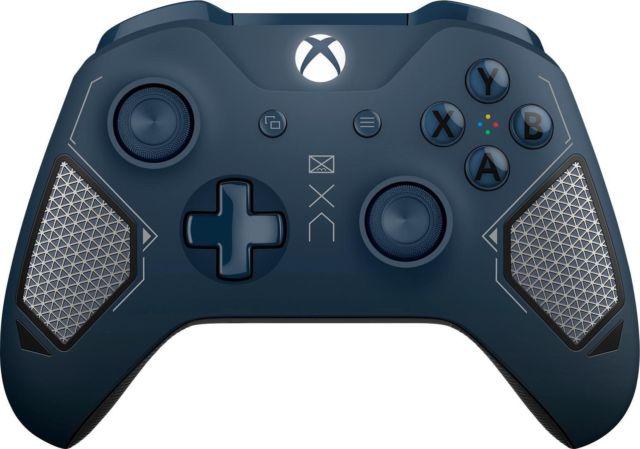 J2Games.com | Xbox One Controller Patrol Tech Blue (Xbox One) (Pre-Played).