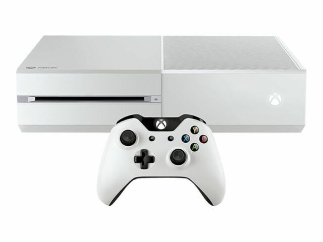 Consola Xbox One 500GB Blanca (Xbox One)