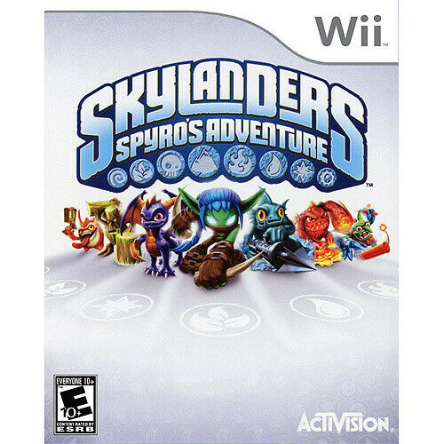 J2Games.com | Skylanders Spyro's Adventure (Wii) (Pre Played - CIB - Good).