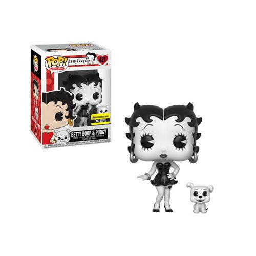 J2Games.com | PoP! 421: Betty Boop and Pudgy (Funko) (Brand New).