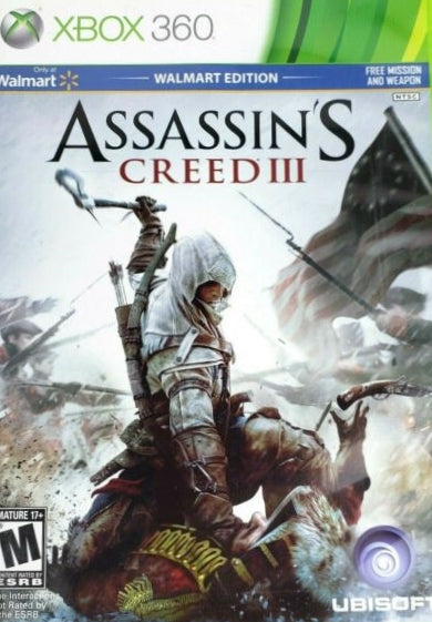 Assassin's Creed III (Walmart Edition) (Xbox 360)