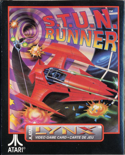 J2Games.com | S.T.U.N. Runner (Atari Lynx) (Pre-Played - Game Only).