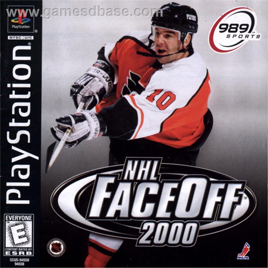 J2Games.com | NHL FaceOff 2000 (Playstation) (Pre-Played - CIB - Good).