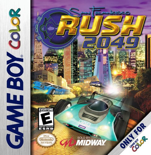 J2Games.com | San Francisco Rush 2049 (Gameboy Color) (Pre-Played - Game Only).