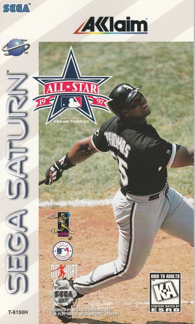 J2Games.com | All-Star Baseball 97 (Sega Saturn) (Pre-Played - CIB - Good).