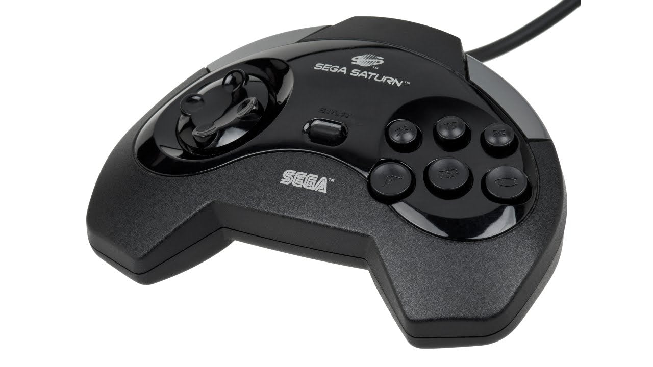 J2Games.com | Sega Saturn Controller model 1 (Sega Saturn) (Pre-Played - Accessory).