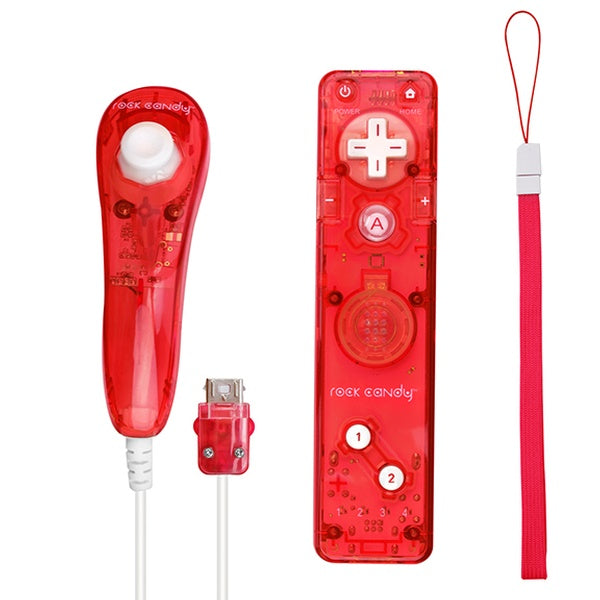 Rock Candy Wiimote y Nunchuck (Wii)