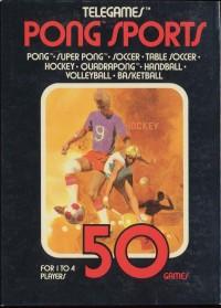 J2Games.com | Pong Sports (Atari 2600) (Pre-Played - Game Only).