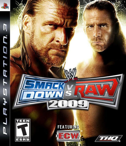 J2Games.com | WWE SmackDown vs. Raw 2009 (Playstation 3) (Pre-Played).