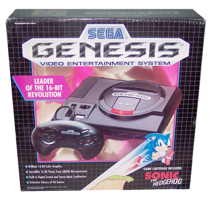 Sega Genesis Model 1 System With Box (Genesis)