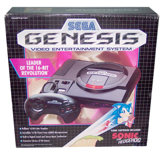Sega Genesis Model 1 System Sonic the Hedgehog Bundle (Genesis)