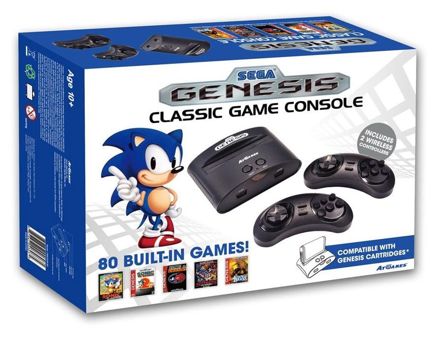 J2Games.com | Sega Genesis Classic Game Console (2013 Version) (AtGames) (Brand New).