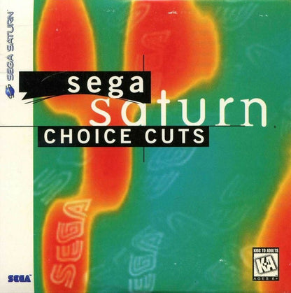 Cortes de elección de Sega Saturn (Sega Saturn)