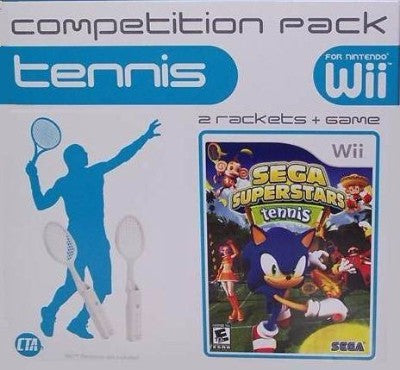 Sega Super Star Tennis Competition Pack (Wii)